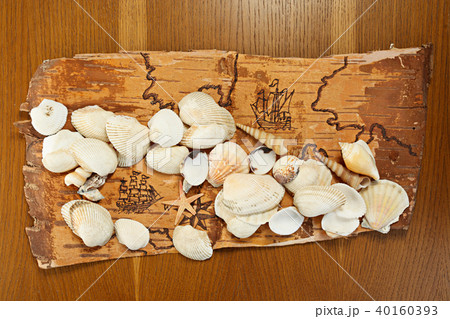 Marine chart 40160393