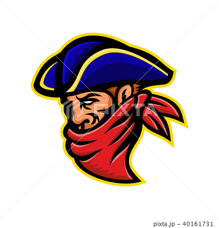 Highwayman or Robber Mascot Highwayman or Robber Mascot 40161731