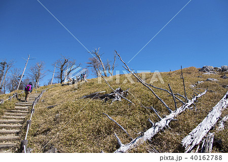 大台ヶ原と登山者 40162788