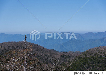 大台ヶ原と大峰の山々 40162794