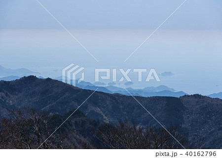 大台ヶ原からの伊勢湾眺望 40162796