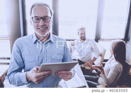Business people working 40163503