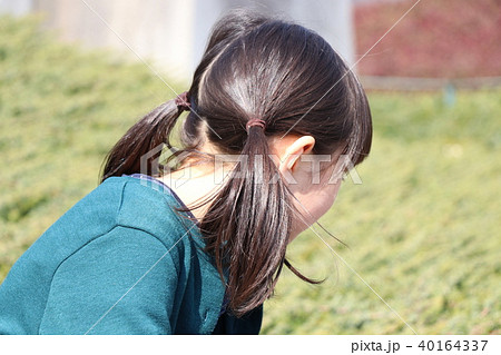 見つめる女の子 見つめる女の子 40164337