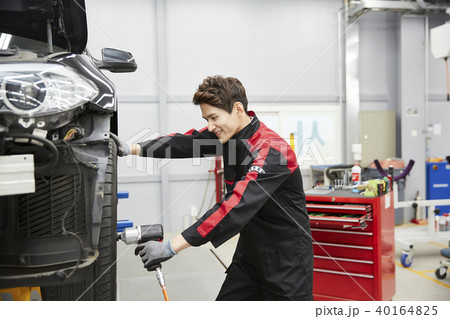 工具 整備工場 男 40164825