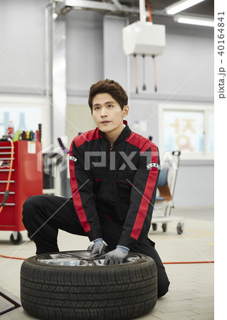 整備工場 男 男性 40164841