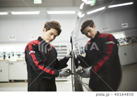 整備工場 男 男性 40164850