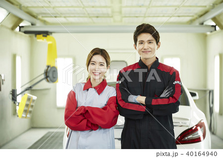 青年 女性 女 40164940