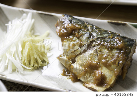 鯖の味噌煮 鯖の味噌煮 40165848