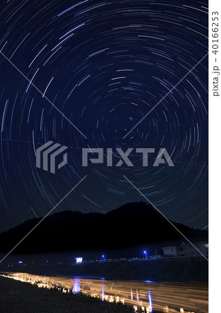 燈籠流しの夜（イメージ） 40166253