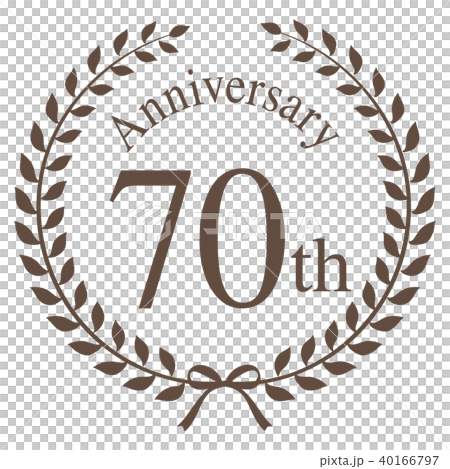 70周年マーク 40166797