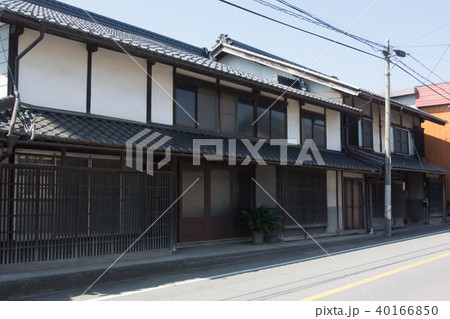 中山道 塩名田宿の街並 中山道 塩名田宿の街並 40166850