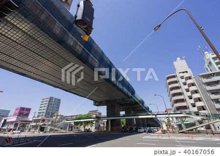 名古屋市瑞穂区　地下鉄堀田　交差点 40167056