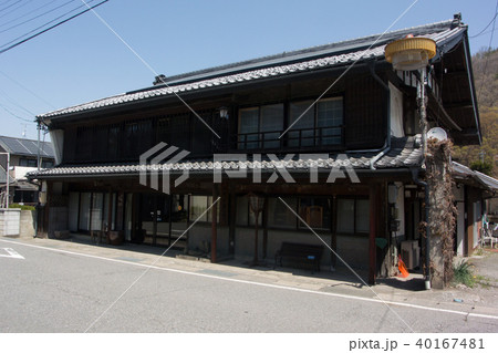 中山道 望月宿の街並 中山道 望月宿の街並 40167481