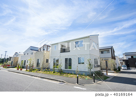 新興住宅街 40169164