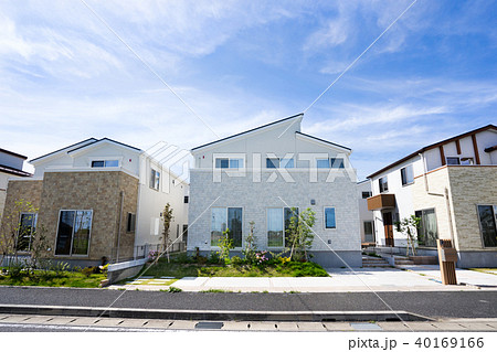 新興住宅街 40169166