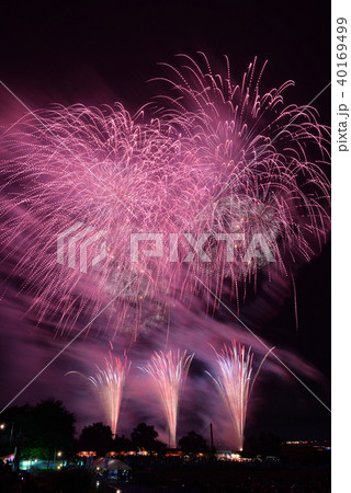 常総きぬ川花火 40169499