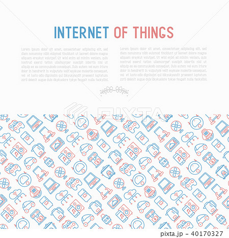 Internet of things concept 40170327