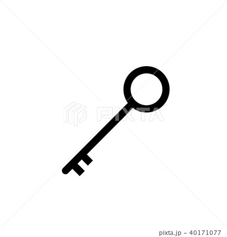 Key icon vector symbol protection and security Key icon vector symbol protection and security 40171077