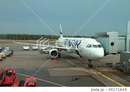 フィンエアーAirbus A321 フィンエアーAirbus A321 40171848