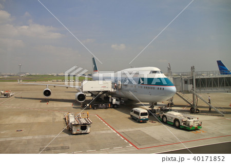 キャセイパシフィック航空 ボーイング７４７－４００ 40171852