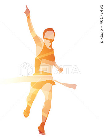 マラソンランナー マラソンランナー 40172491