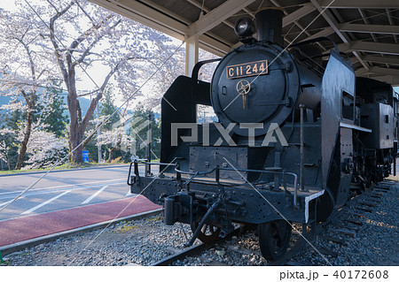 会津柳津駅のSL 会津柳津駅のSL 40172608