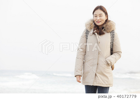 旅行 笑顔 微笑 40172779