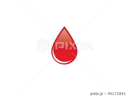 Blood logo template vector 40172841