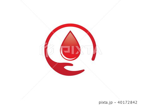 Blood logo template vector 40172842