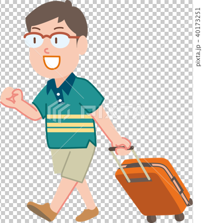 Family travel dad 40173251