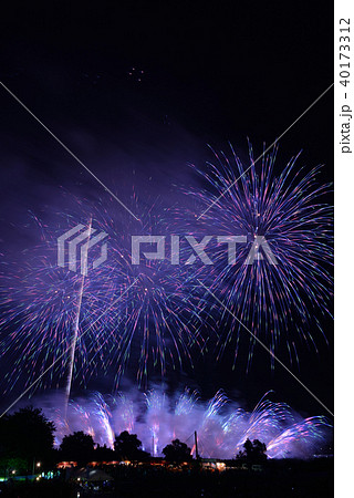 常総きぬ川花火 40173312