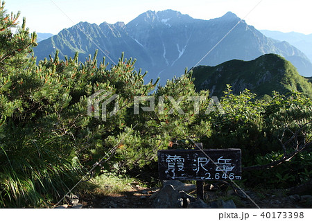 霞沢岳山頂 40173398