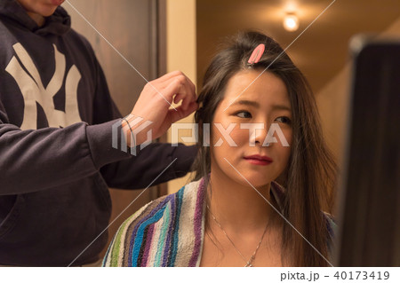 キャバクラ ヘアセットイメージ キャバクラ ヘアセットイメージ 40173419