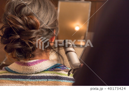 キャバクラ ヘアセットイメージ キャバクラ ヘアセットイメージ 40173424