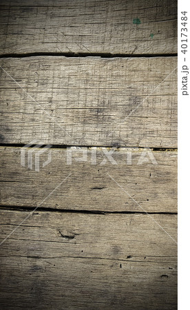 rustic weathered barn wood background with nails 40173484