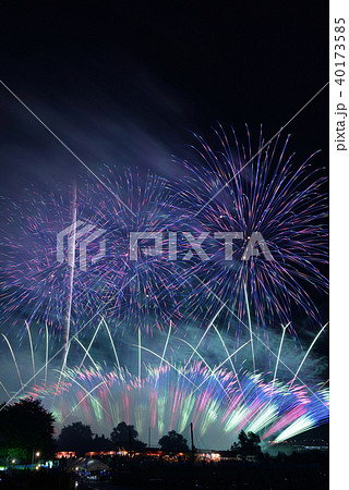 常総きぬ川花火 40173585