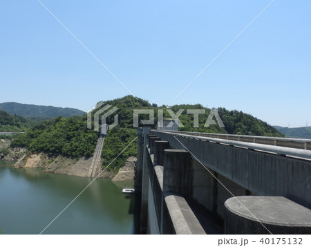小里川ダム ( 2017年6月 岐阜県瑞浪市・恵那市 ) 40175132
