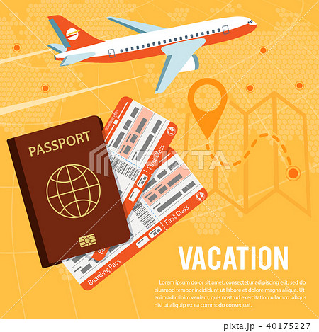 Vacation and Tourism Concept 40175227