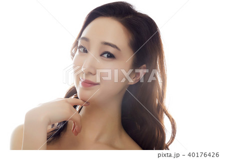 若い女性 女性 女 40176426