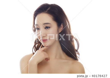 若い女性 女性 女 40176427
