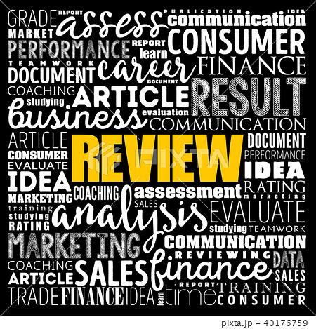 Review word cloud collage Review word cloud collage 40176759