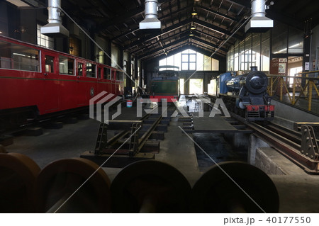 修善寺 虹の郷 ロムニー鉄道|伊豆の観光ミニ蒸気機関車と車庫風景 修善寺 虹の郷 ロムニー鉄道|伊豆の観光ミニ蒸気機関車と車庫風景 40177550