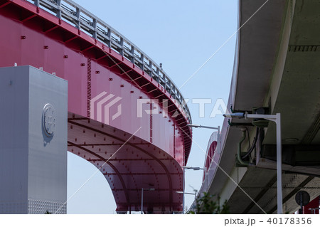 兵庫県神戸市、神戸大橋。 兵庫県神戸市、神戸大橋。 40178356