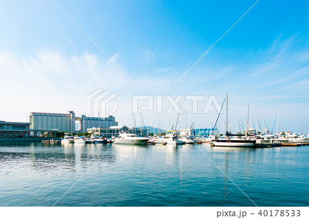 ヨットハーバー　北海道小樽市築港 40178533