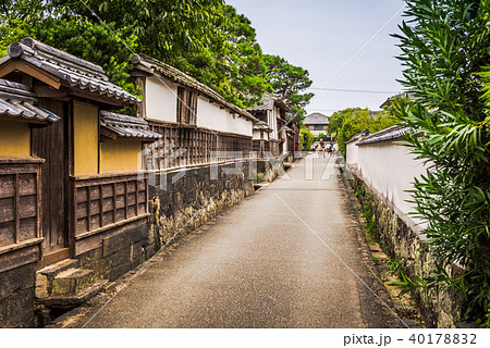 Hagi, Japan Old Town 40178832