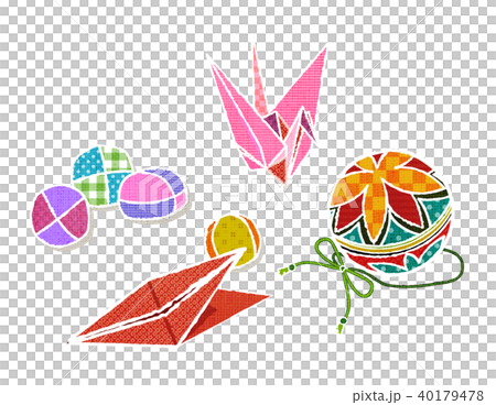 昔の日本の遊び 40179478