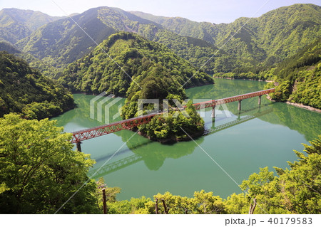 奥大井湖上駅 40179583