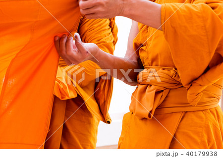 buddhist monk 40179938