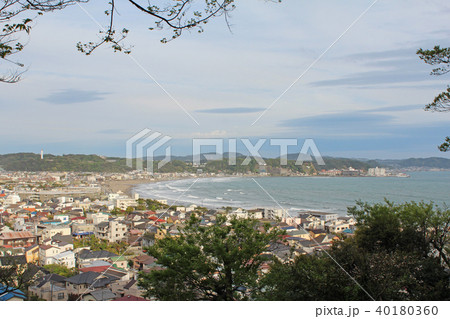 長谷寺からの鎌倉の風景 40180360