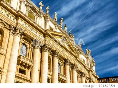 The Papal Basilica of St. Peter in the Vatican 40182354